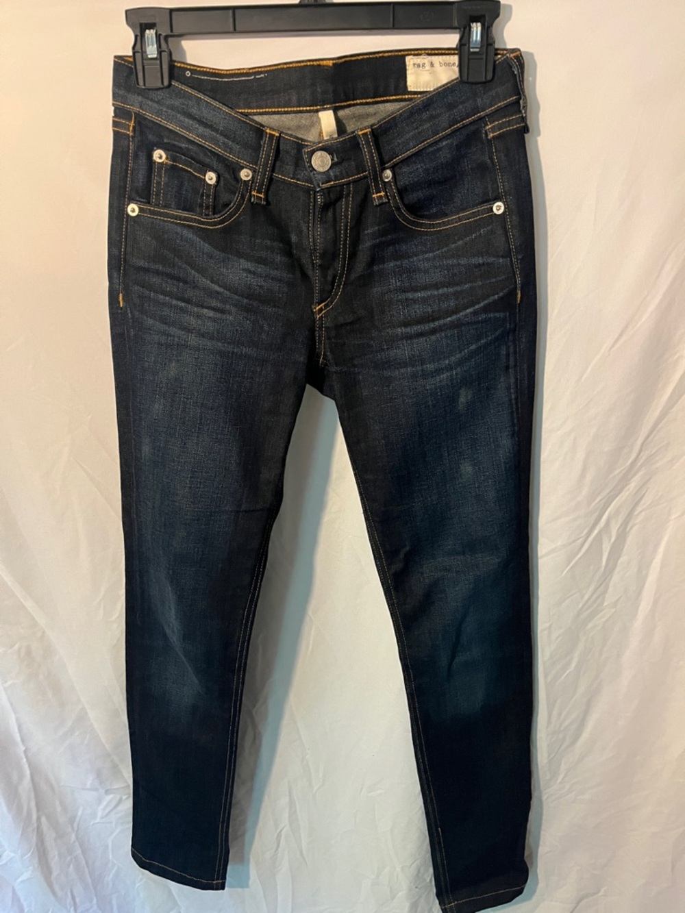 Rag & Bone Denim Dark Wash Women’s Skinny Jeans